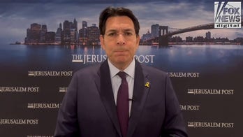 Israel's UN ambassador responds to threats from UK, France and Canada