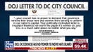 DOJ says DC City Council has no power to move National Guard