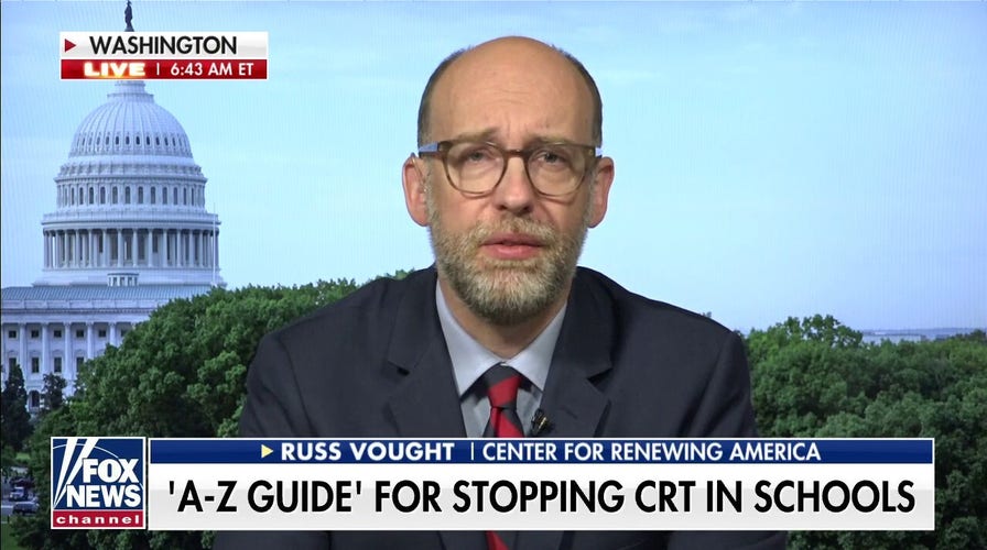 Former Trump budget director says CRT amounts to 'state-sanctioned racism'