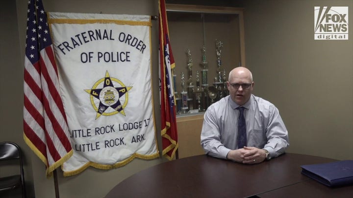 Dem. declared violent crime a public health emergency. Police union pres. calls it a political move