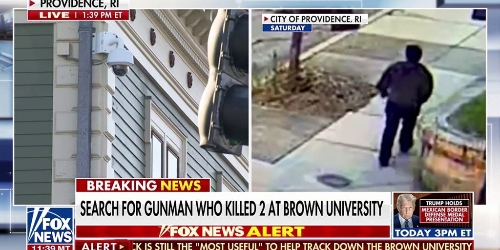 Authorities scramble to find additional surveillance footage of Brown University shooting suspect
