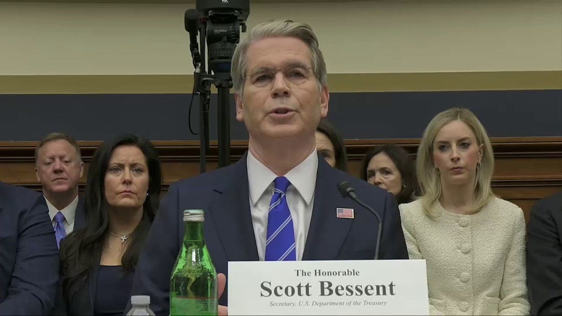 Bessent touts 'very good' talks with Beijing on cutting off Iran