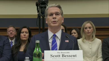 Bessent touts 'very good' talks with Beijing on cutting off Iran