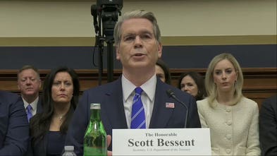 Bessent touts 'very good' talks with Beijing on cutting off Iran