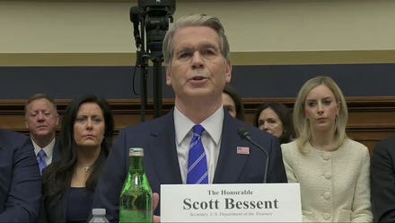Bessent touts 'very good' talks with Beijing on cutting off Iran