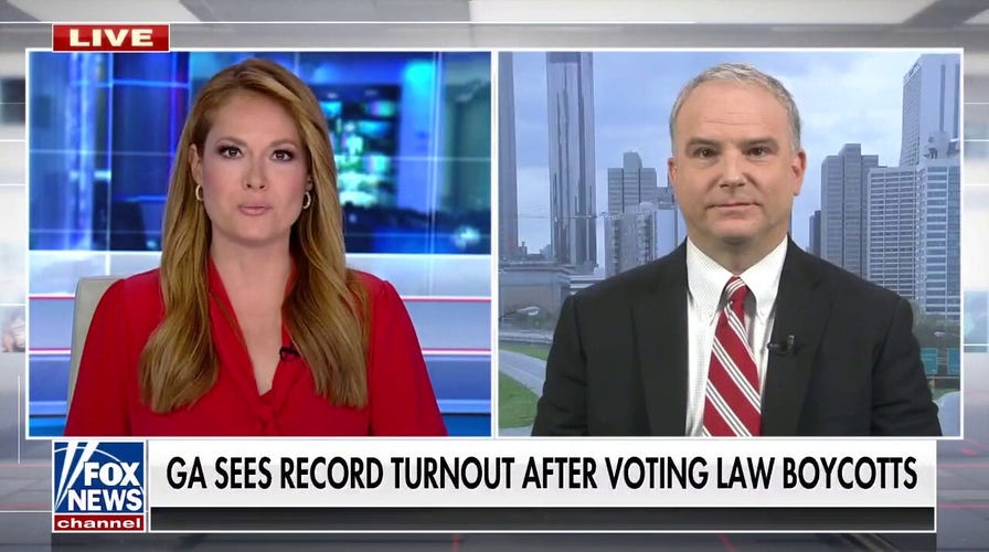 Washington Post Admits 'voting Is Surging In Georgia' Despite Previous ...