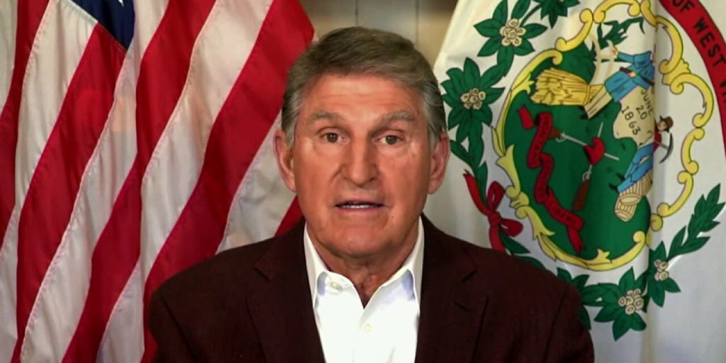 Sen. Manchin answers whether he'd agree to be in a Trump admin