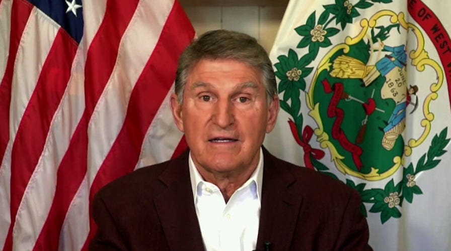 Sen. Manchin answers whether he'd agree to be in a Trump admin