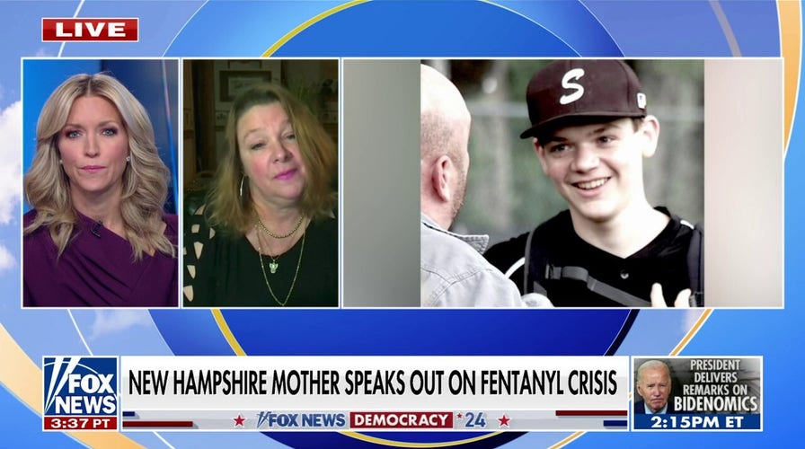New Hampshire mother speaks out on Biden’s handling of the fentanyl crisis