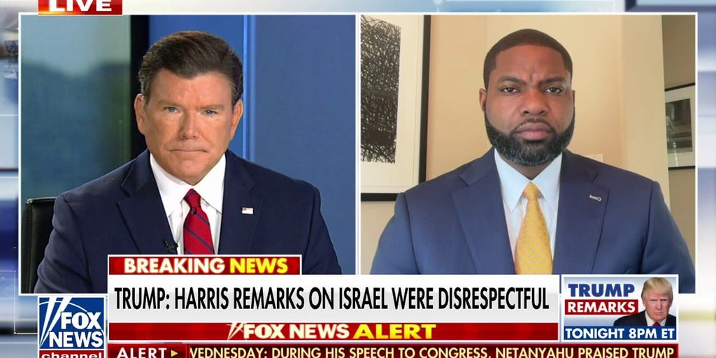 Trump calls Kamala Harris' remarks on Israel 'disrespectful'