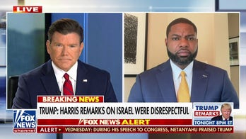 Trump calls Kamala Harris' remarks on Israel 'disrespectful'