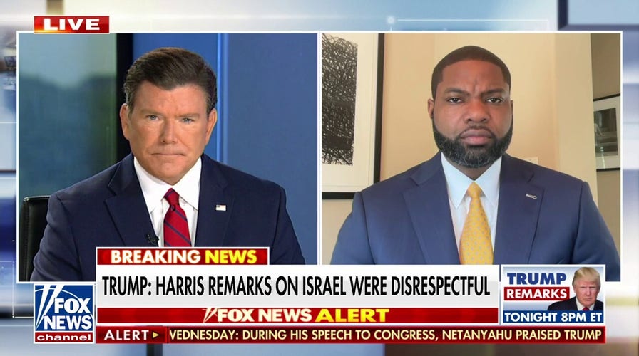 Trump calls Kamala Harris' remarks on Israel 'disrespectful'