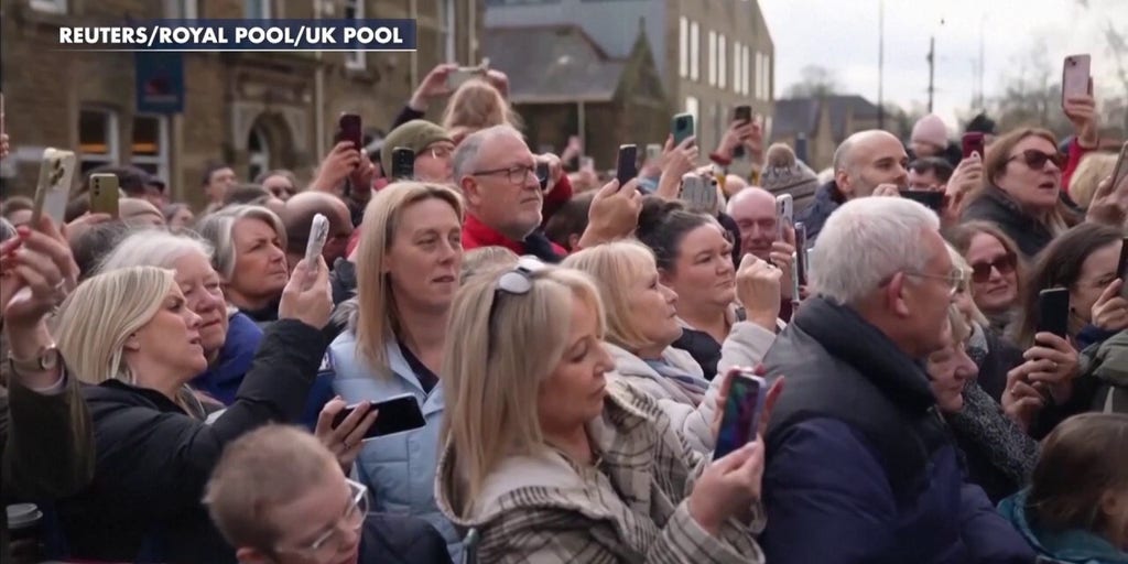 King Charles confronted by heckler over ex Prince Andrew, Epstein in crowd video