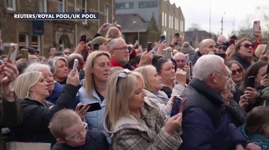 King Charles confronted by heckler over ex Prince Andrew, Epstein in crowd video
