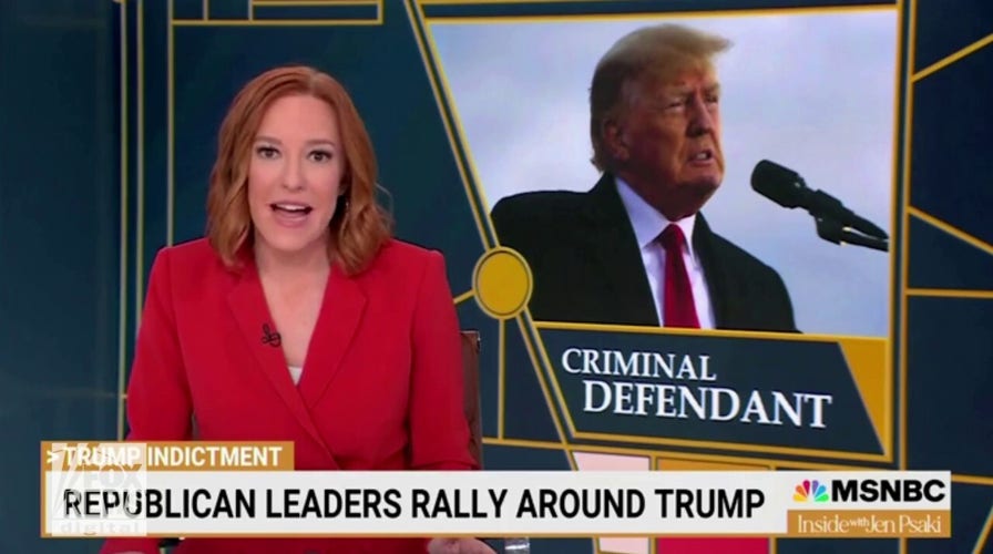 Jen Psaki Calls On Democrats To Put Their Heads Down On Trump ...