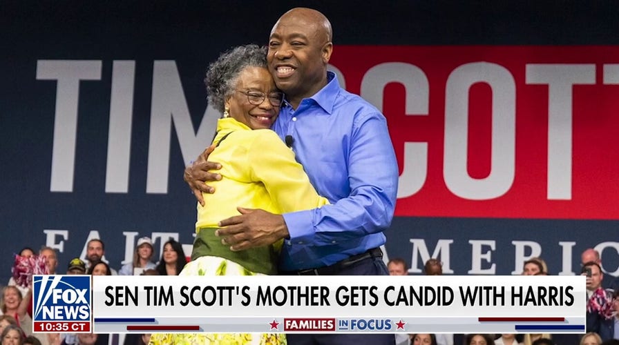Frances Scott: If my son is elected, I want him to focus on helping people