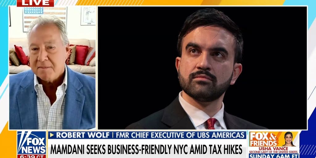 New York's business climate faces pressure under Mamdani tax proposals | Fox News Video