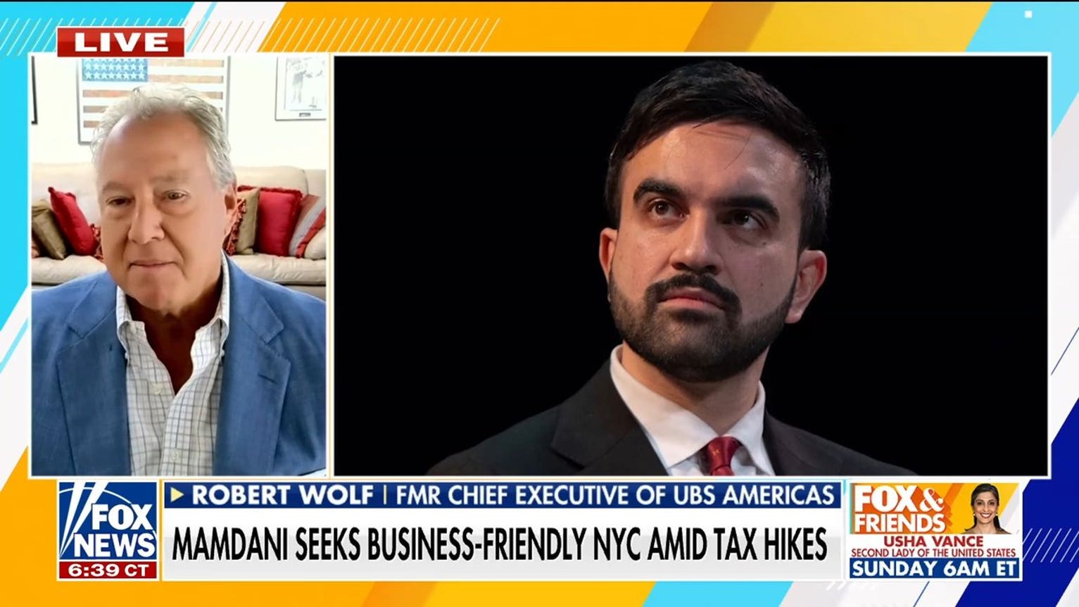 New York's business climate faces pressure under Mamdani tax proposals