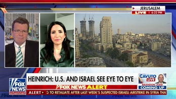 The US and Israel see ‘eye to eye’: Tal Heinrich