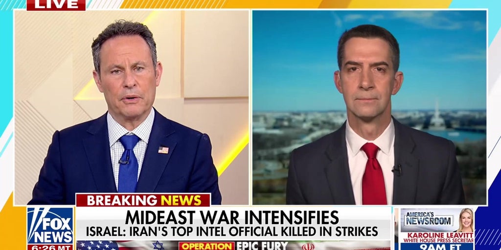 Sen. Tom Cotton blasts media, defends operations against Iranian threats