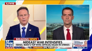 Sen. Tom Cotton blasts media, defends operations against Iranian threats