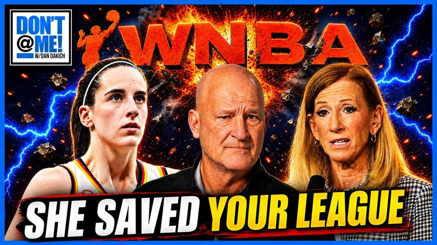 Caitlin Clark Changed the WNBA Forever — So Why Does the League Keep Fighting It? | Don't @ Me w/ Dan Dakich