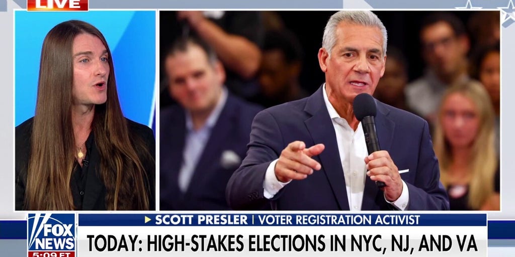 Scott Presler: The outcome of the NJ governor's race will come down 'every single last vote'