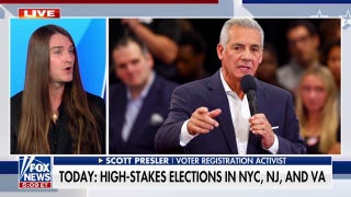 Scott Presler: The outcome of the NJ governor's race will come down 'every single last vote'