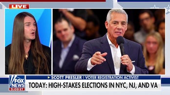 Scott Presler: The outcome of the NJ governor's race will come down 'every single last vote'