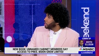 MSNBC host questions why anyone should trust anonymous Biden secretaries speaking out on concerns of decline