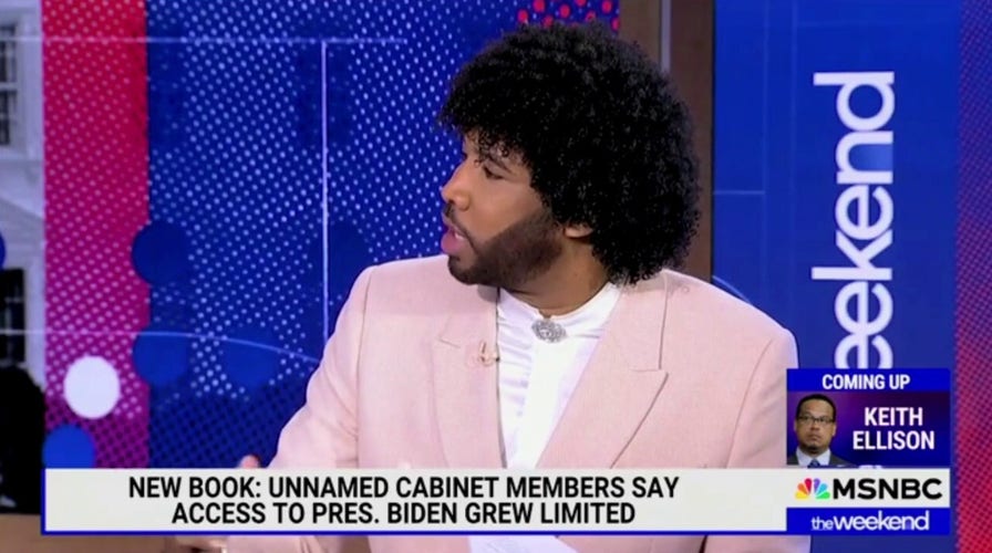 MSNBC host questions why anyone should trust anonymous Biden secretaries speaking out on concerns of decline 