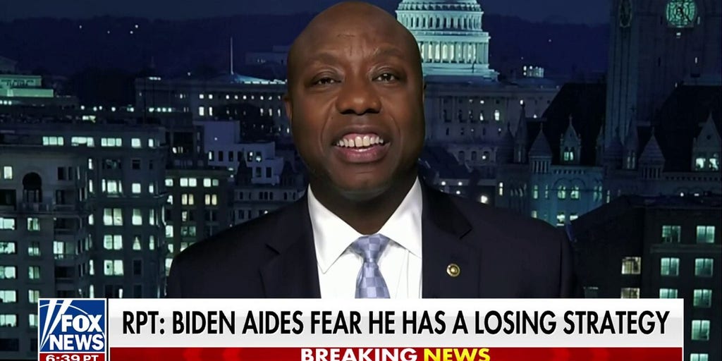 Sen Tim Scott: The Democratic Party is losing its mind because it's losing voters