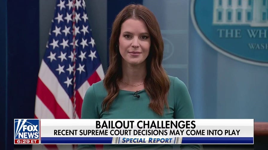 Republican attorneys general challenge Biden's student loan handout