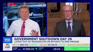 CNBC slams Democratic senator over government shutdown vote