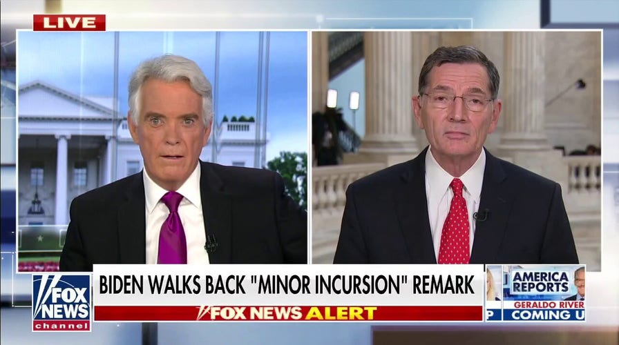 Sen. Barrasso: Biden has fallen into Putin's trap