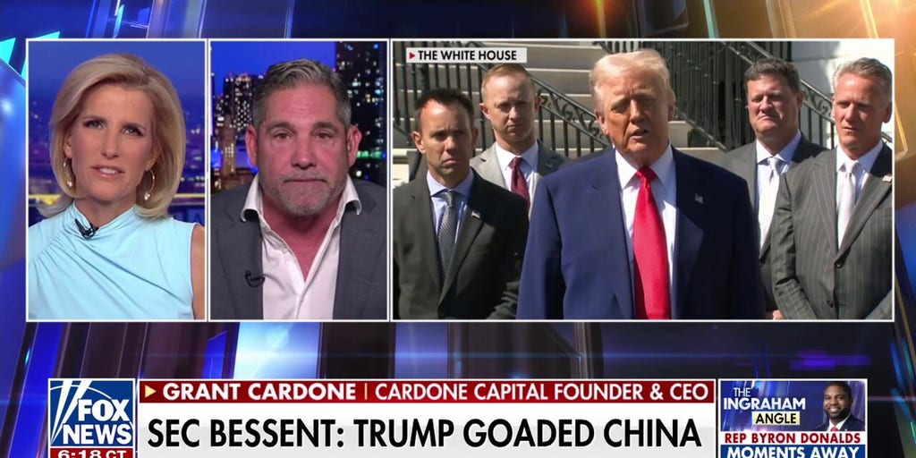 Trump is 'very calculating' in how he negotiates, says Grant Cardone