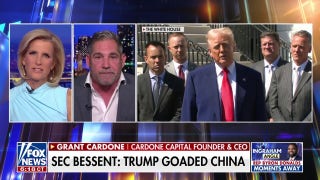 Trump is 'very calculating' successful  however  helium  negotiates, says Grant Cardone - Fox News