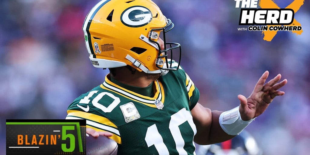 Blazin 5’ for Week 12: Packers, Bears, and Seahawks cover, Colts vs. Chiefs | The Herd