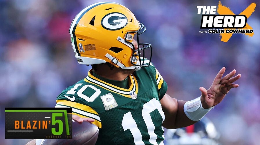  Packers, Bears, and Seahawks cover, Colts vs. Chiefs | The Herd