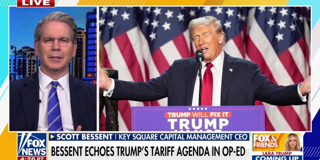 Treasury secretary contender defends Trump’s vision on tariffs: ‘Most sophisticated’ economic leader