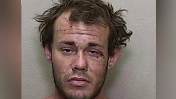 Florida fugitive points gun at deputy, chokes and bites K-9, investigators say: See the video