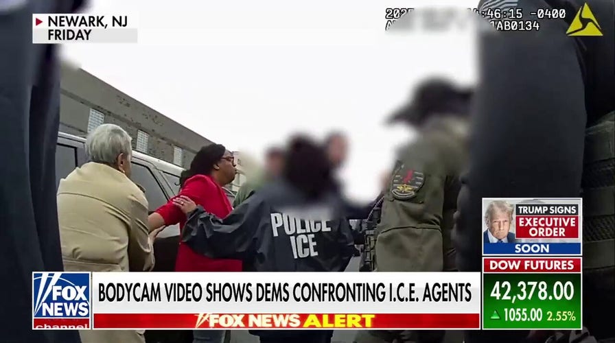 DHS announces more arrests coming amid fallout from Dems' Newark ICE protest