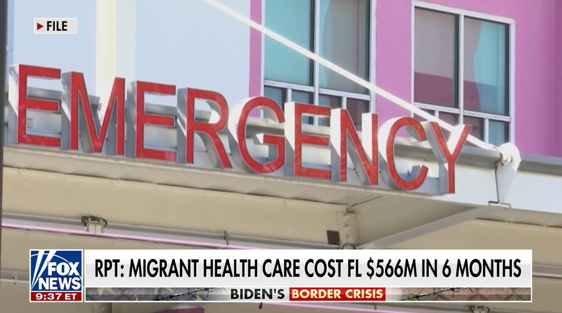 Florida Hospitals Left on the Hook for Millions in Unpaid Medical Bills for Migrants