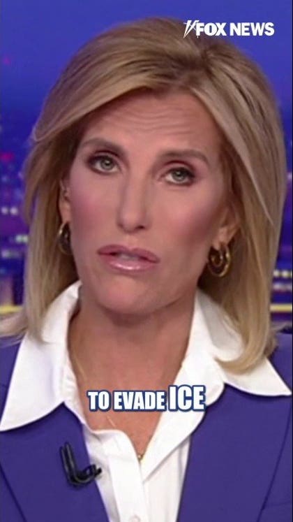 Laura Ingraham: ICE's job is made far more difficult and far more dangerous because of this
