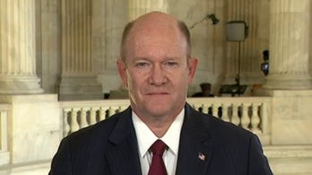 The war Israel has declared on Hamas is a 'just war': Sen. Chris Coons
