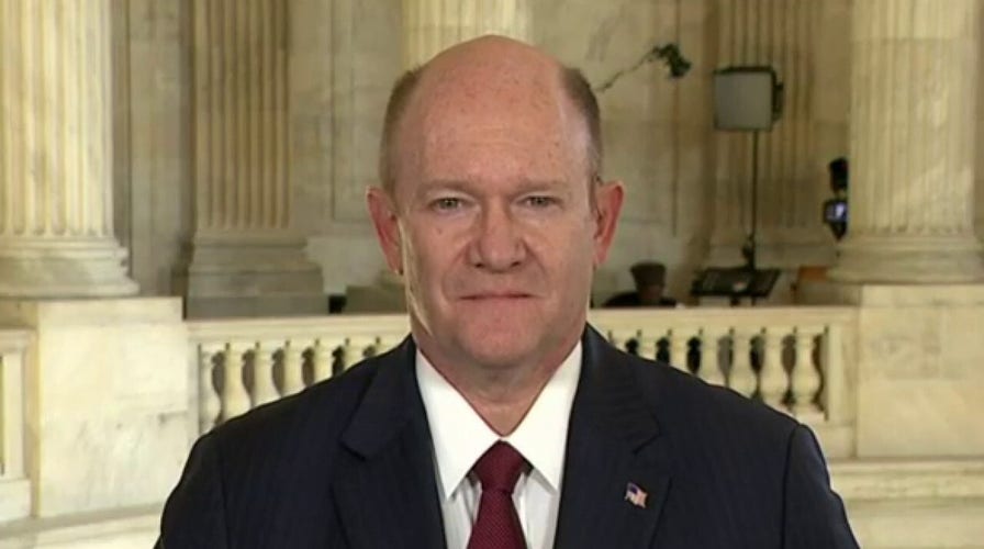 The war Israel has declared on Hamas is a 'just war': Sen. Chris Coons