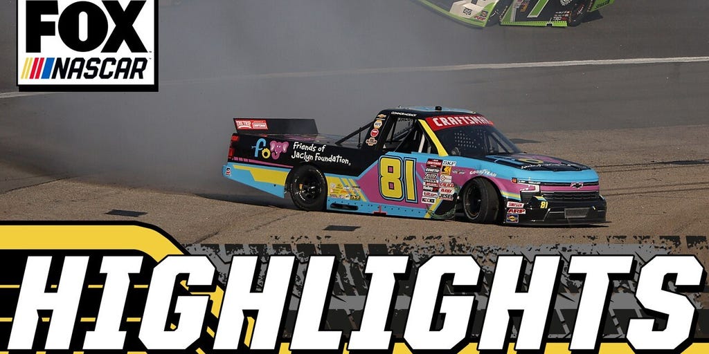 NASCAR Craftsman Truck Series: Black’s Tire 200 Highlights | NASCAR on FOX