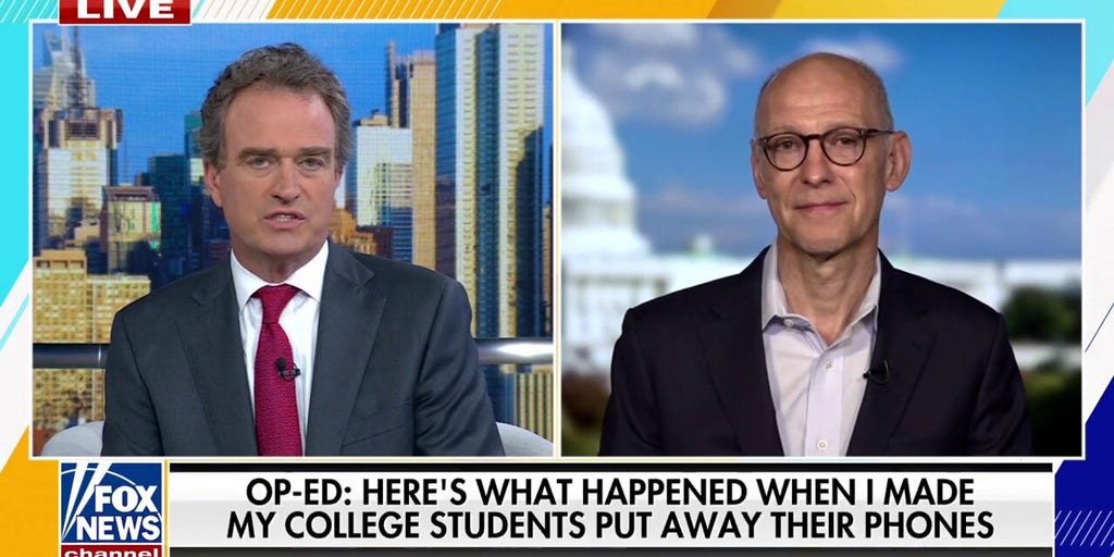 Ex-White House health advisor reveals why classroom cell phone use is 'antithetical to learning'