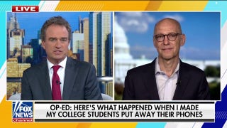 Ex-White House health advisor reveals why classroom cell phone use is 'antithetical to learning'