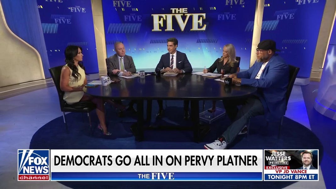 Watters: Democrats rally behind their favorite accused pervert